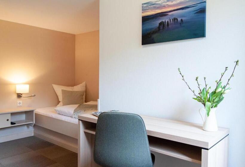 חדר סטנדרט יחיד, Forellenhof Wald  Und Wiesenquartier