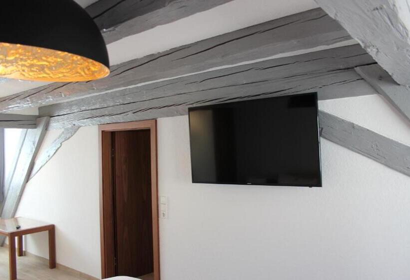 دوبلکس یک خوابه, Schmales Haus