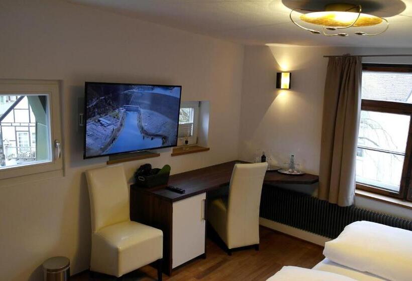 اتاق لوکس با چشمانداز, Schmales Haus