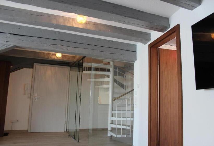 دوبلکس یک خوابه, Schmales Haus