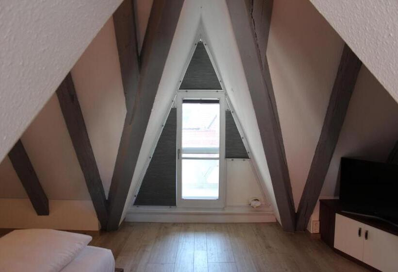 دوبلکس یک خوابه, Schmales Haus