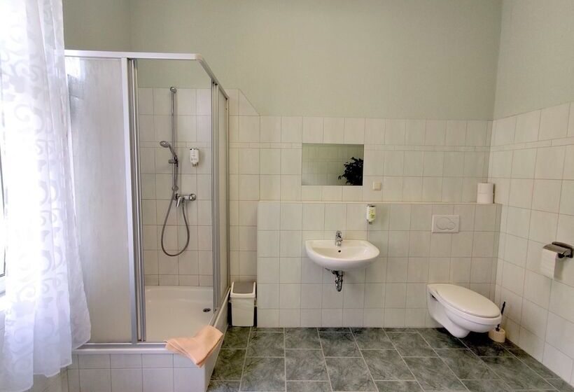 חדר סטנדרט חדר אמבטיה משותף, Waldmühle