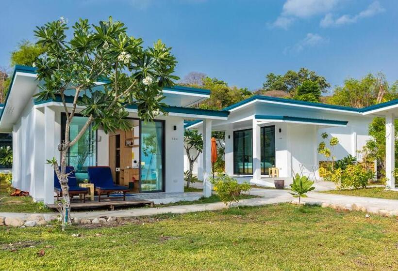 オーシャンビューの1ベッドルームビラ, Paradise Resort Phi Phi Sha Plus