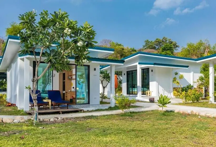 Vilă cu 1 dormitor cu vedere spre mare, Paradise Resort Phi Phi Sha Plus
