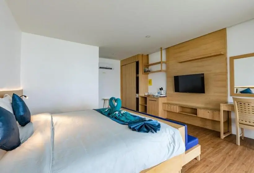 Vilă cu 1 dormitor cu vedere spre mare, Paradise Resort Phi Phi Sha Plus