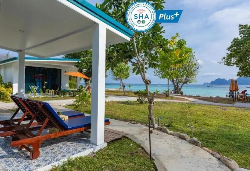 Vilă cu 1 dormitor cu vedere spre mare, Paradise Resort Phi Phi Sha Plus