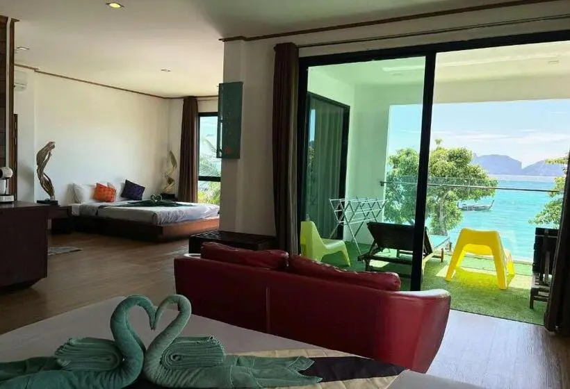 Cameră Familiară, Paradise Resort Phi Phi Sha Plus