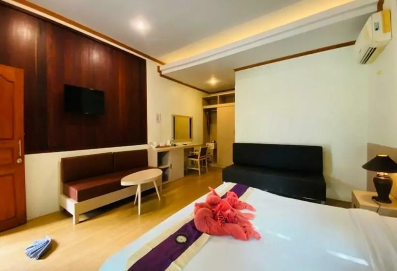 Bungalow Superior, Paradise Resort Phi Phi Sha Plus