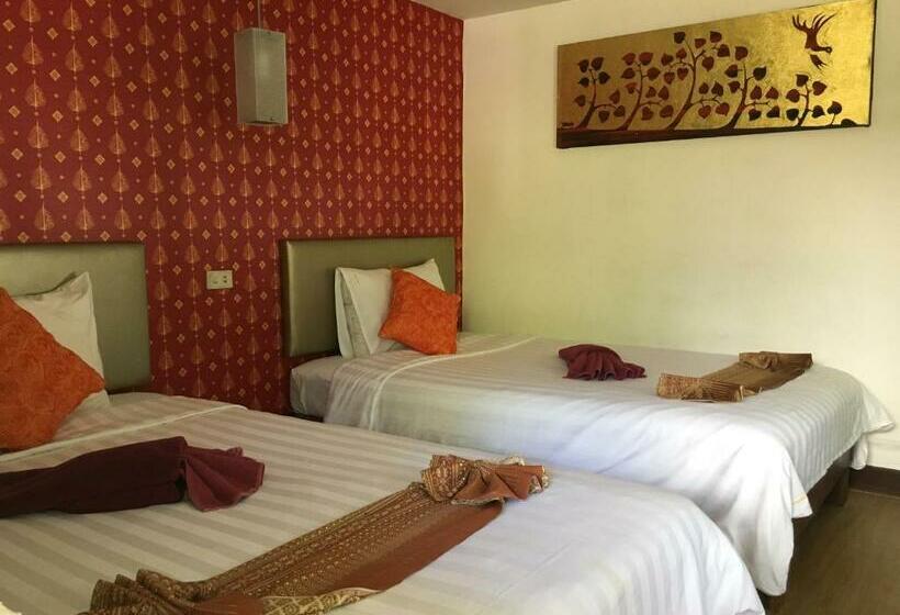 スタンダードバンガロー, Paradise Resort Phi Phi Sha Plus