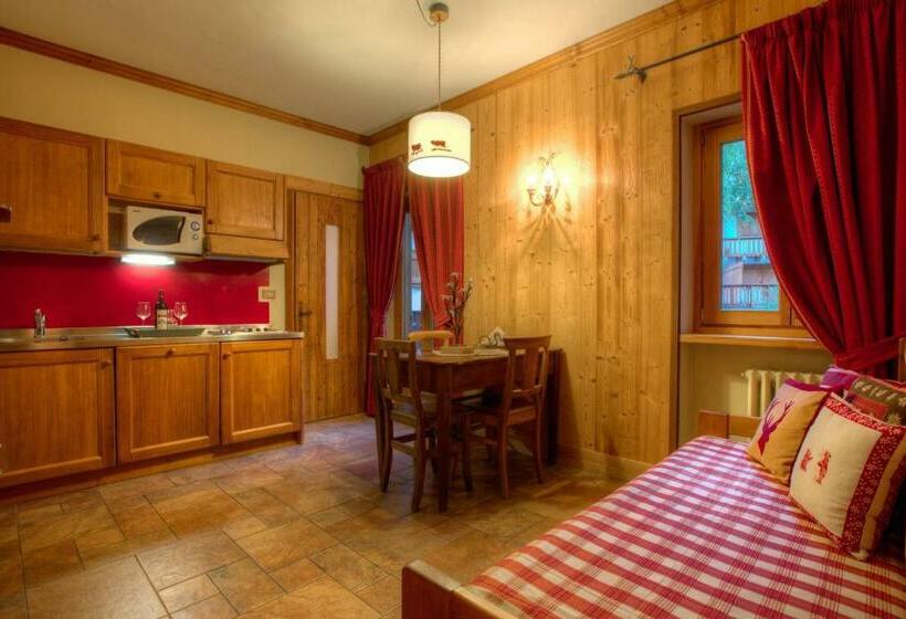 דירה בת חדר שינה 1 עם מרפסת, B&b Residence Checrouit