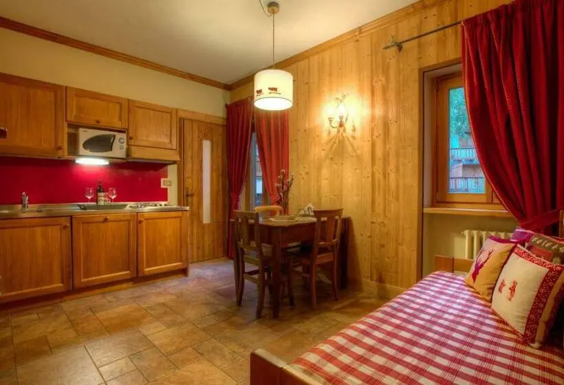 バルコニー付き１ベッドルームアパートメント, B&b Residence Checrouit