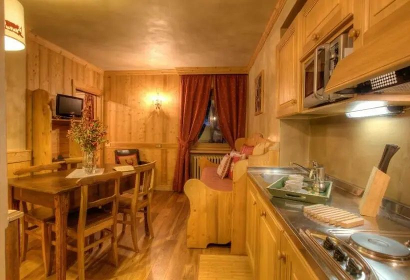 バルコニー付き１ベッドルームアパートメント, B&b Residence Checrouit