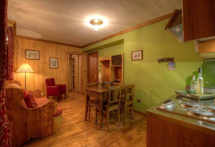 Апартаменты 1 Спальня с Балконом, B&b Residence Checrouit