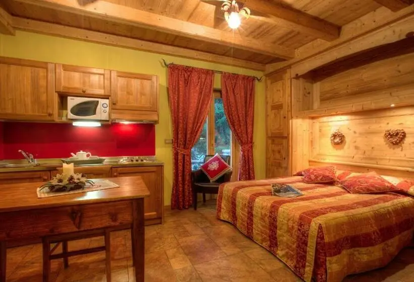 バルコニー付きスタンダードステューディオ, B&b Residence Checrouit