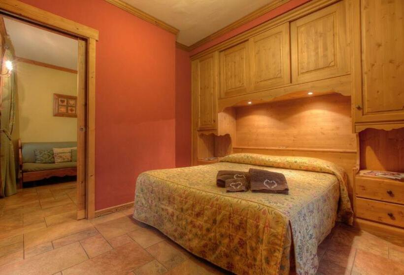 Апартаменты 1 Спальня с Балконом, B&b Residence Checrouit