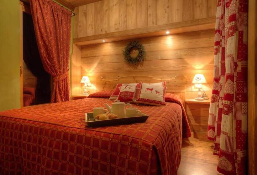 חדר סטנדרט עם מרפסת, B&b Residence Checrouit