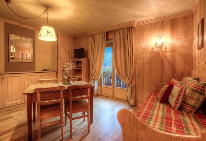 סוויטה עם מרפסת, B&b Residence Checrouit