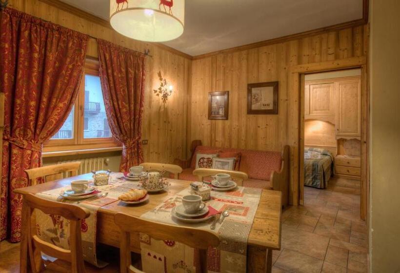 Люкс Вид на Горы, B&b Residence Checrouit