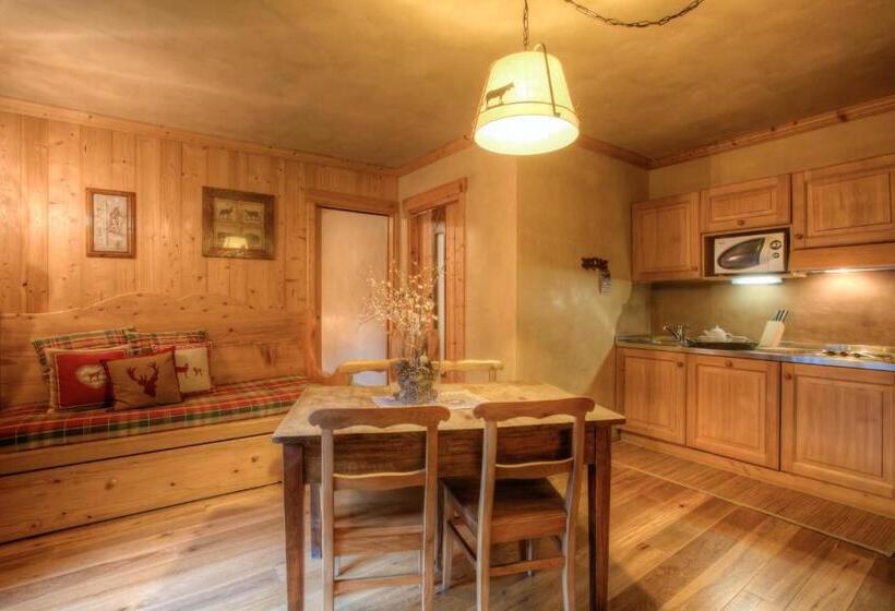 1 Bedroom Family Apartment with Balcony, B&b Residence Checrouit