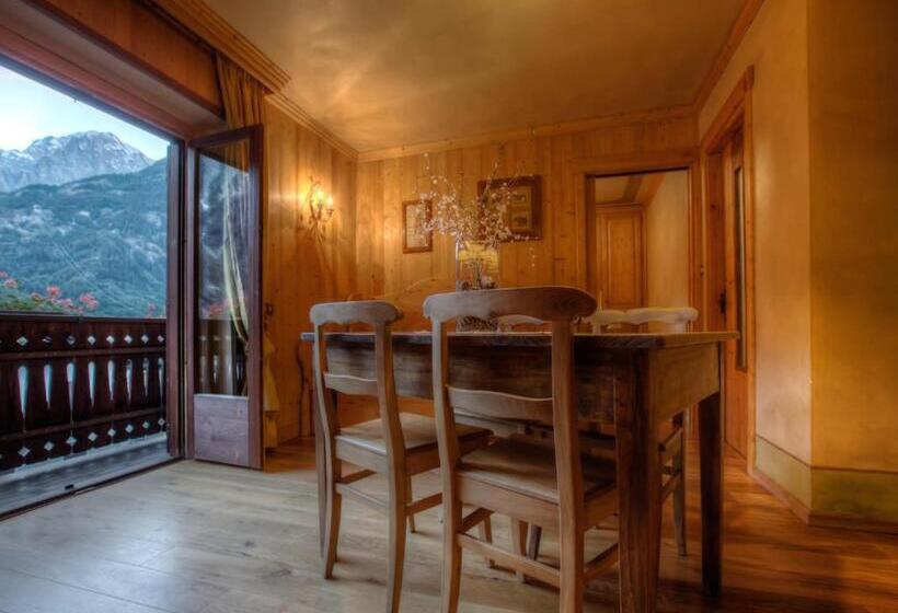 1 Bedroom Family Apartment with Balcony, B&b Residence Checrouit