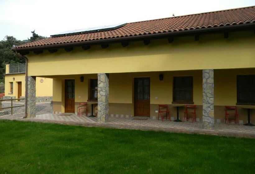 חדר סטנדרט לארבעה, Agriturismo Rio Castello