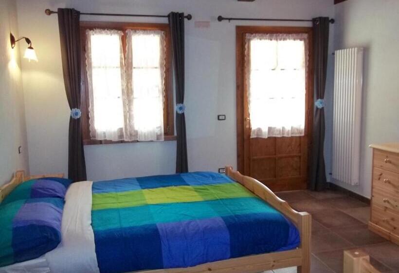 חדר סטנדרט לשלושה, Agriturismo Rio Castello