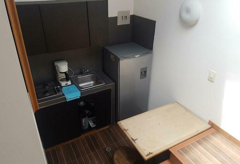 דירת חדר, Apartaestudios La Candelaria