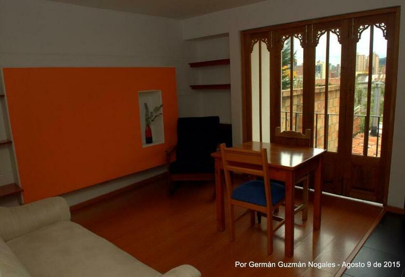 דירת חדר, Apartaestudios La Candelaria