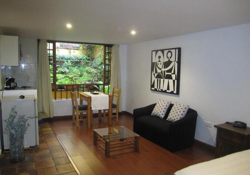 Apartamento 1 Dormitório, Apartaestudios La Candelaria