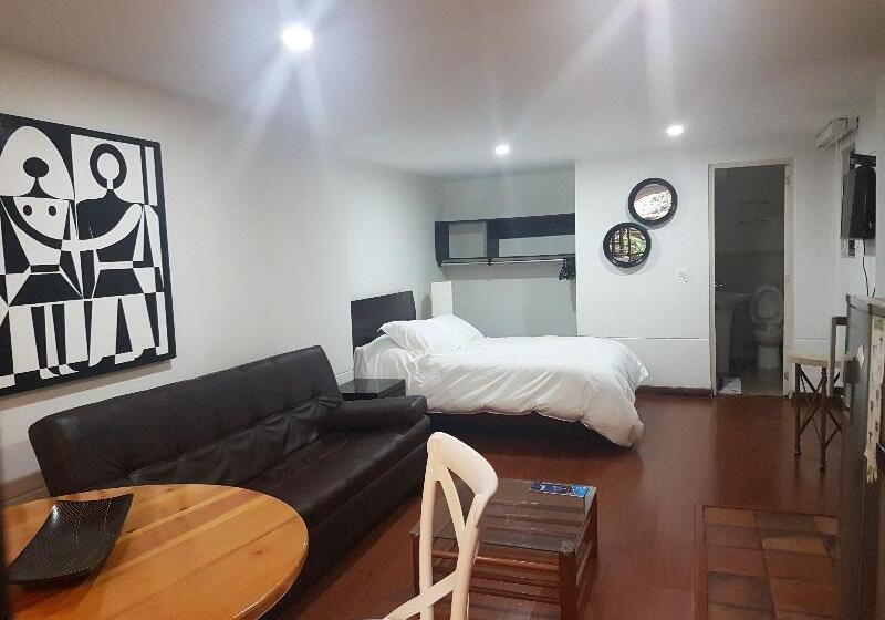 דירת חדר, Apartaestudios La Candelaria