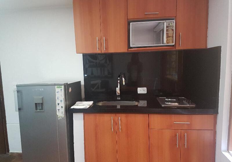 דירת חדר, Apartaestudios La Candelaria