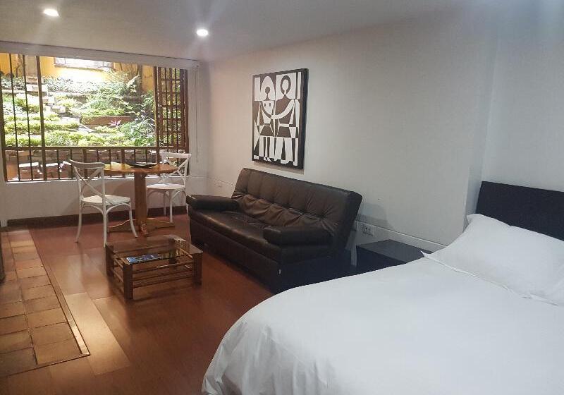 דירת חדר, Apartaestudios La Candelaria