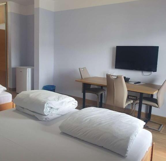 スタンダードトリプルルーム, Europa