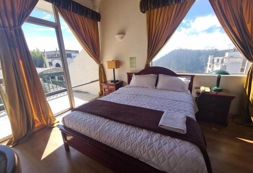 Quarto Deluxe com Sacada, González Suarez