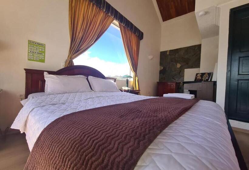 Quarto Deluxe com Sacada, González Suarez