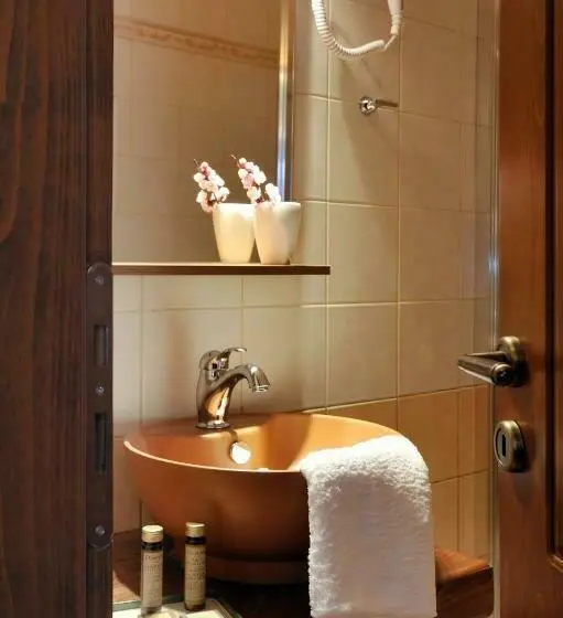 Standard-huone Parveke, Guesthouse Kapaniaris