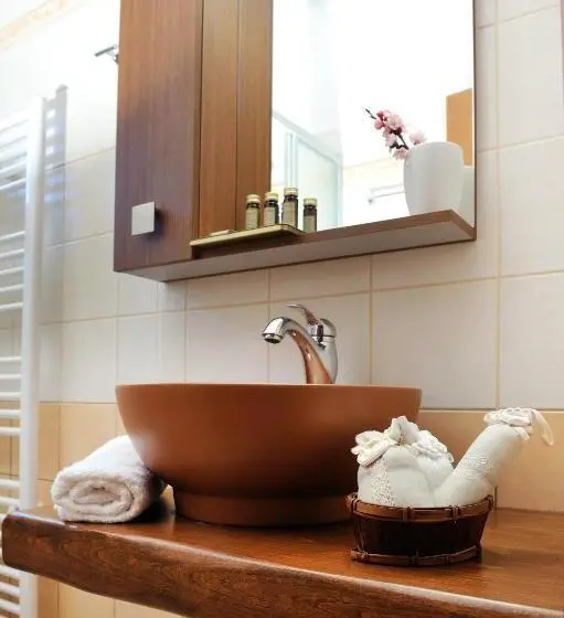 Standard-huone Parveke, Guesthouse Kapaniaris