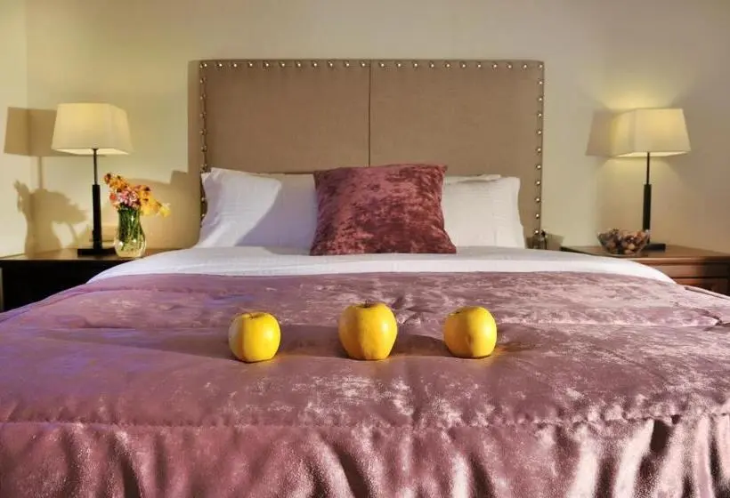 Standard-huone Parveke, Guesthouse Kapaniaris
