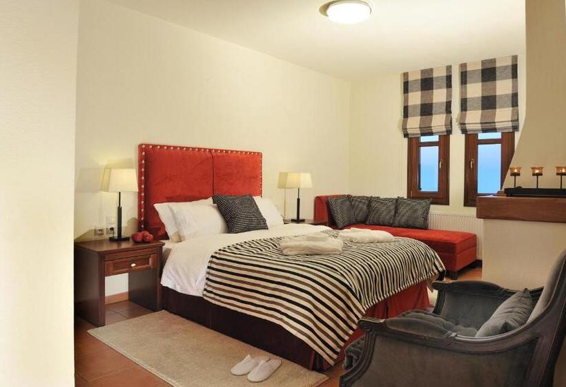 4인용 스탠다드 룸, Guesthouse Kapaniaris