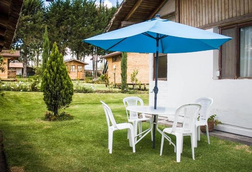 غرفة قياسية ثلاثية, Hosteria Airport Garden