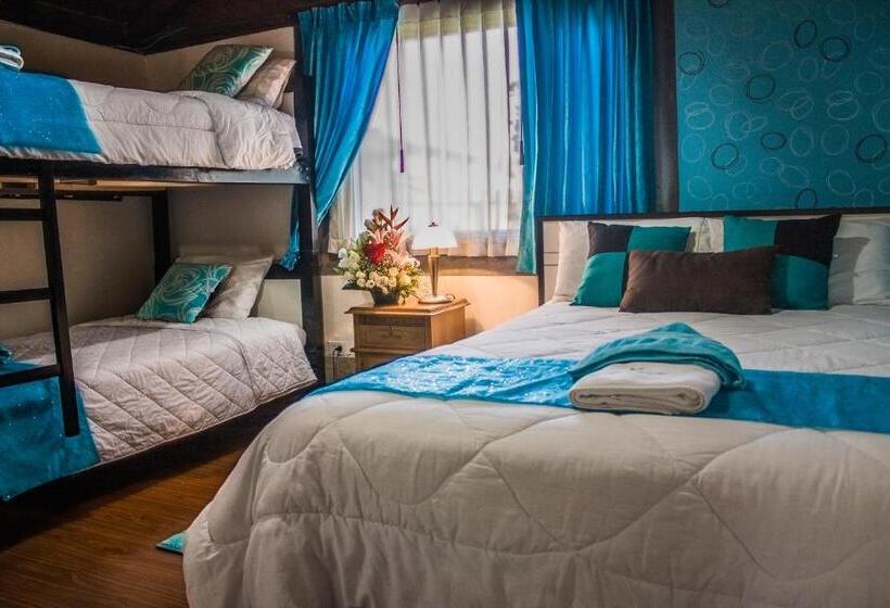 חדר סטנדרט לשלושה, Hosteria Airport Garden