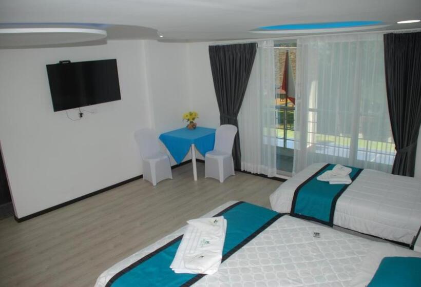 수피리어 룸, Hosteria Airport Garden