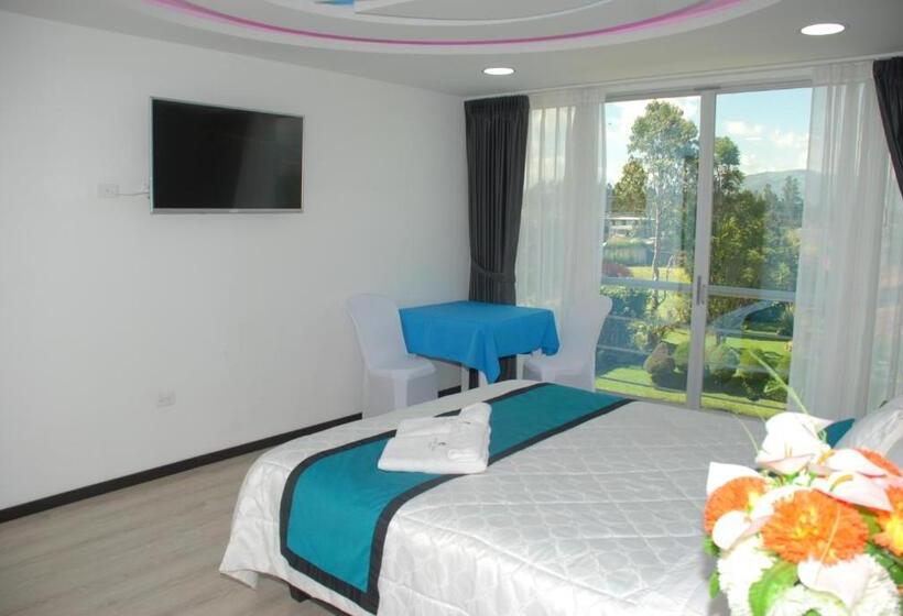 수피리어 룸, Hosteria Airport Garden