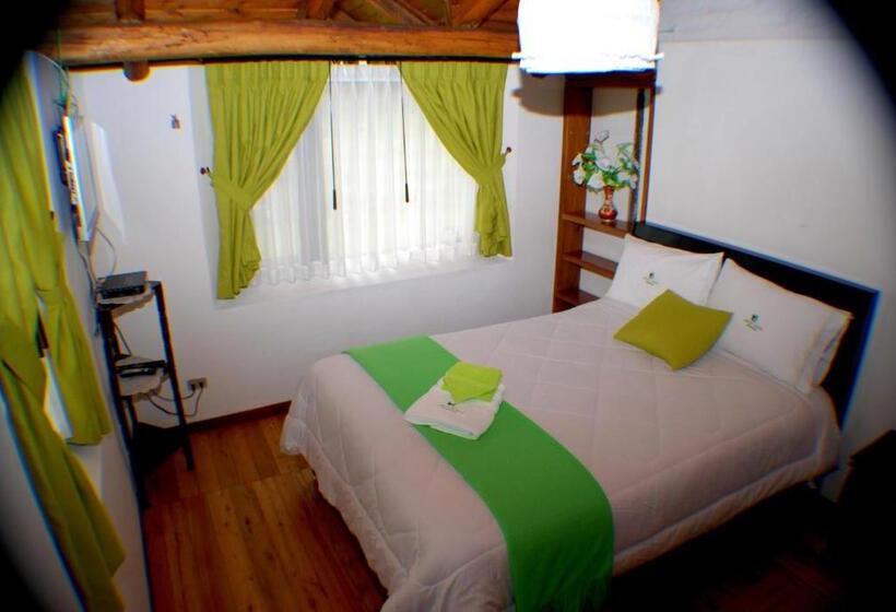 スタンダードシングルルーム, Hosteria Airport Garden