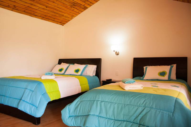 수피리어 트리플 룸, Hosteria Airport Garden