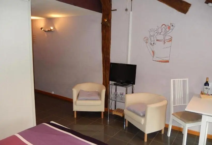 Standard-huone Puutarhanäkymä, B&b Le Ti Bou De Refuge