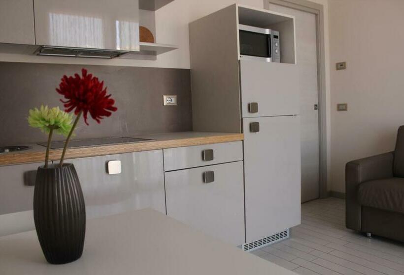 침실 1개 아파트, & Residence Cavalluccio Marino