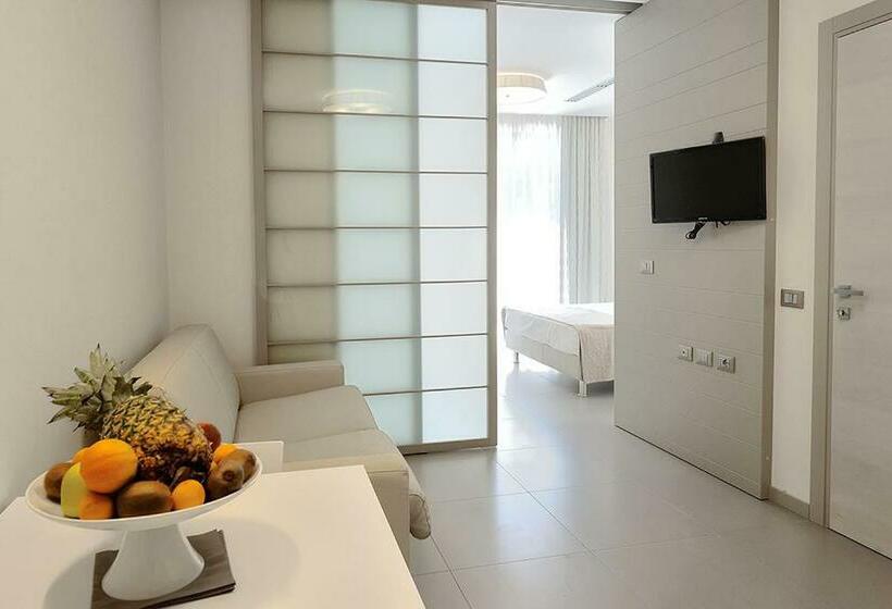 침실 1개 아파트, & Residence Cavalluccio Marino