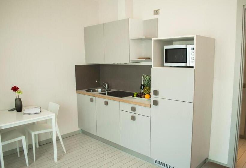 침실 1개 아파트, & Residence Cavalluccio Marino