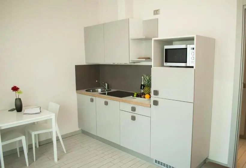 آپارتمان 1 خوابه, & Residence Cavalluccio Marino